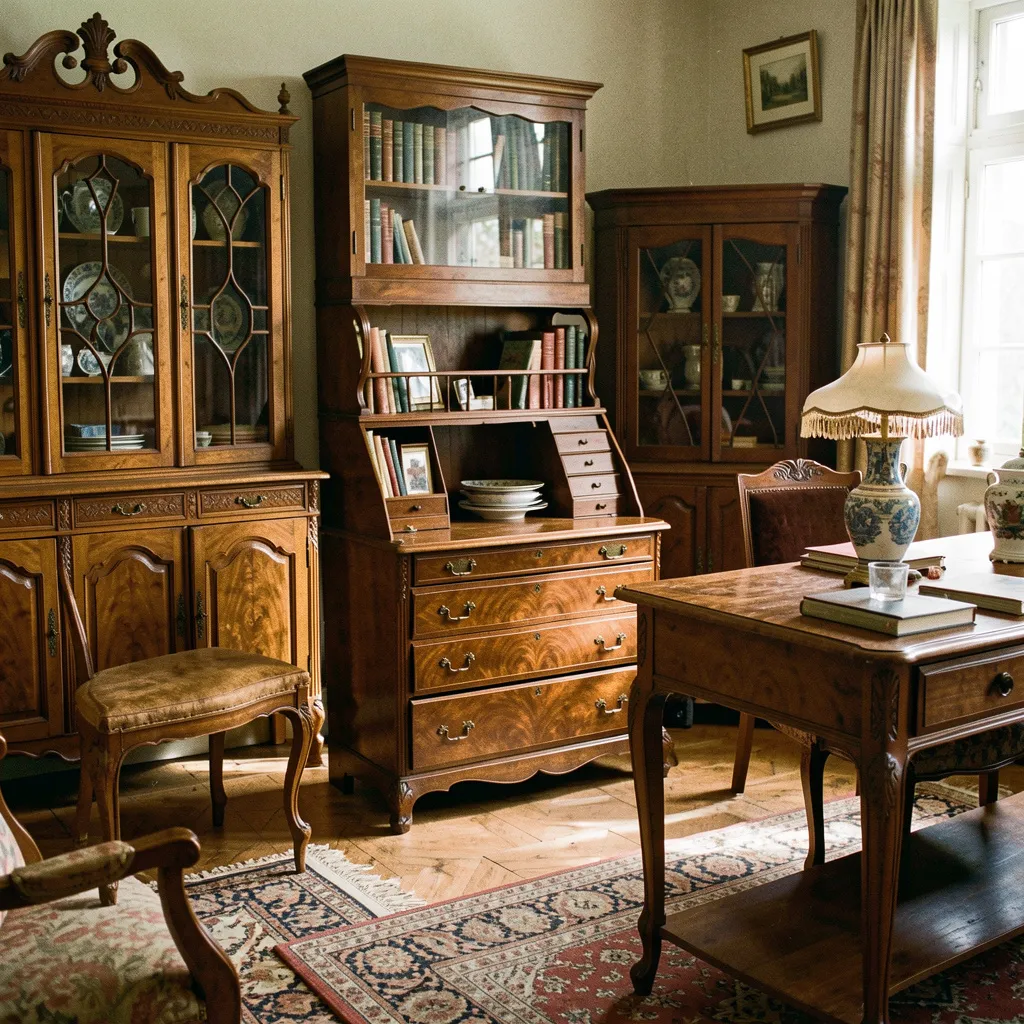 Furniture design evolution