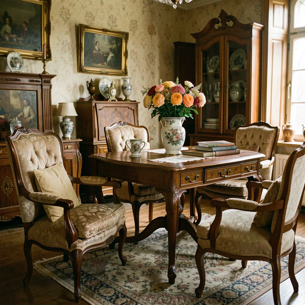 Victorian era furniture