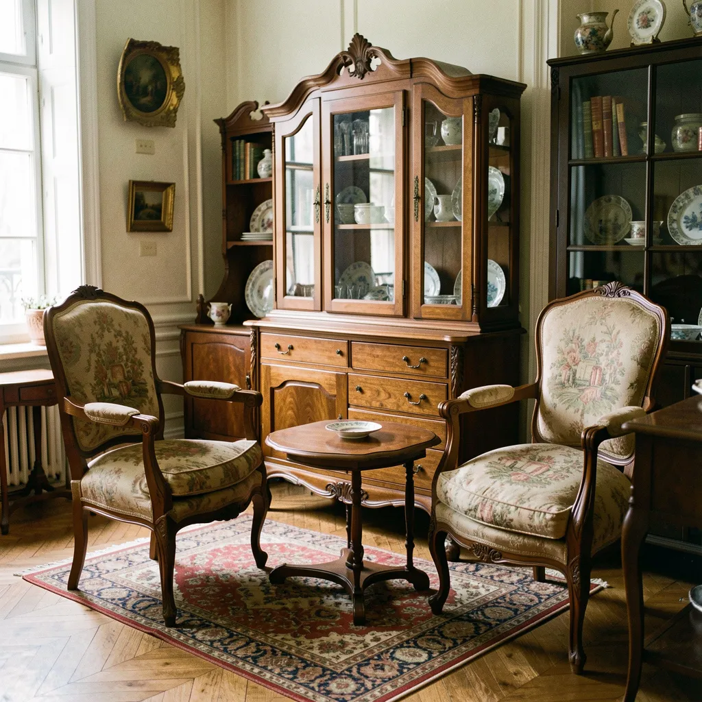 Mid-century modern furniture