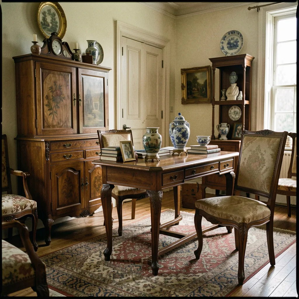 Historical furniture context